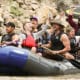 Image of people rafting at Animas River Days in Durango, Colorado