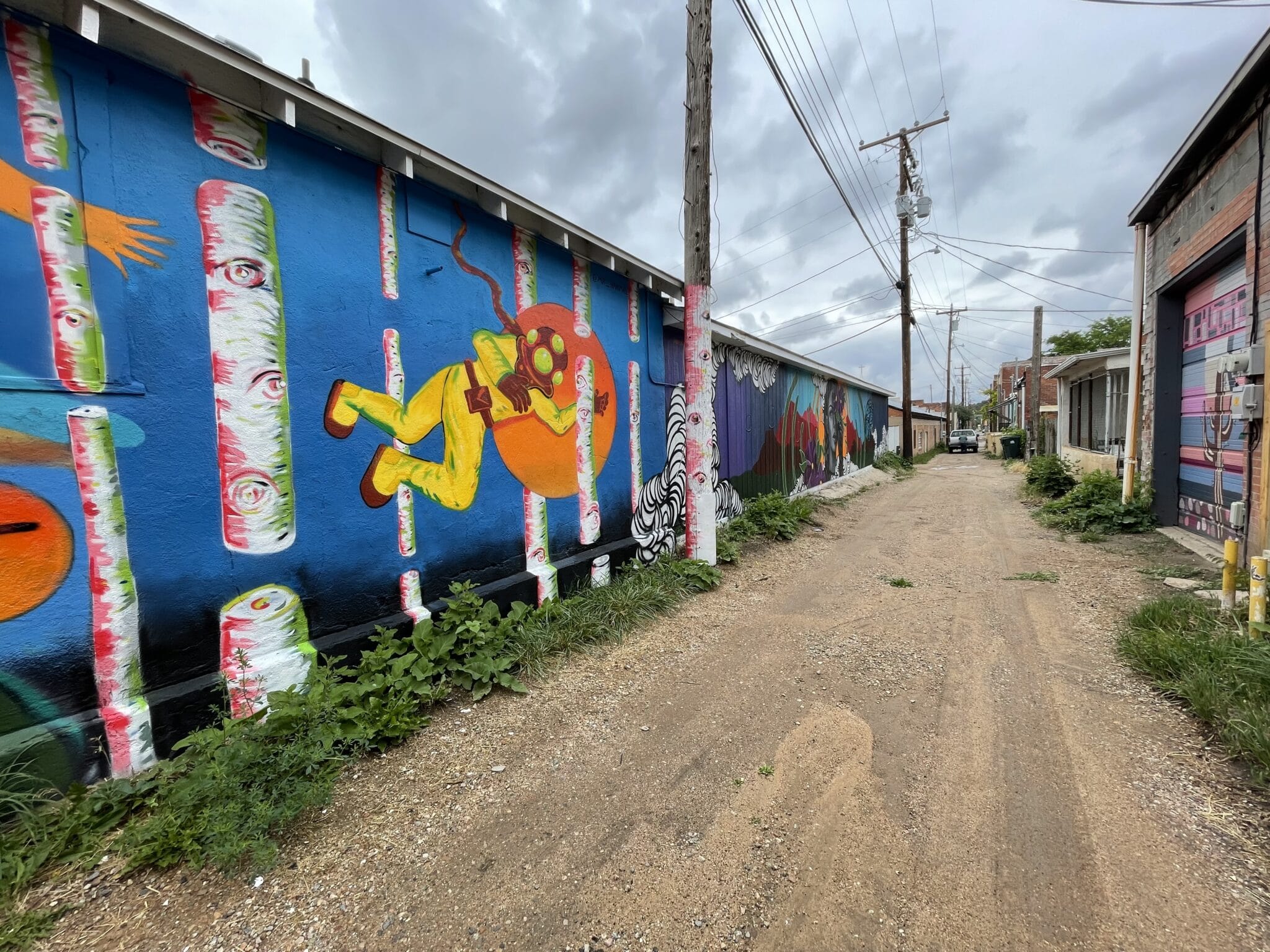 image of art murals in walsenburg