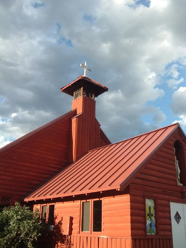 Buffalo Creek CO Red Catholic Church