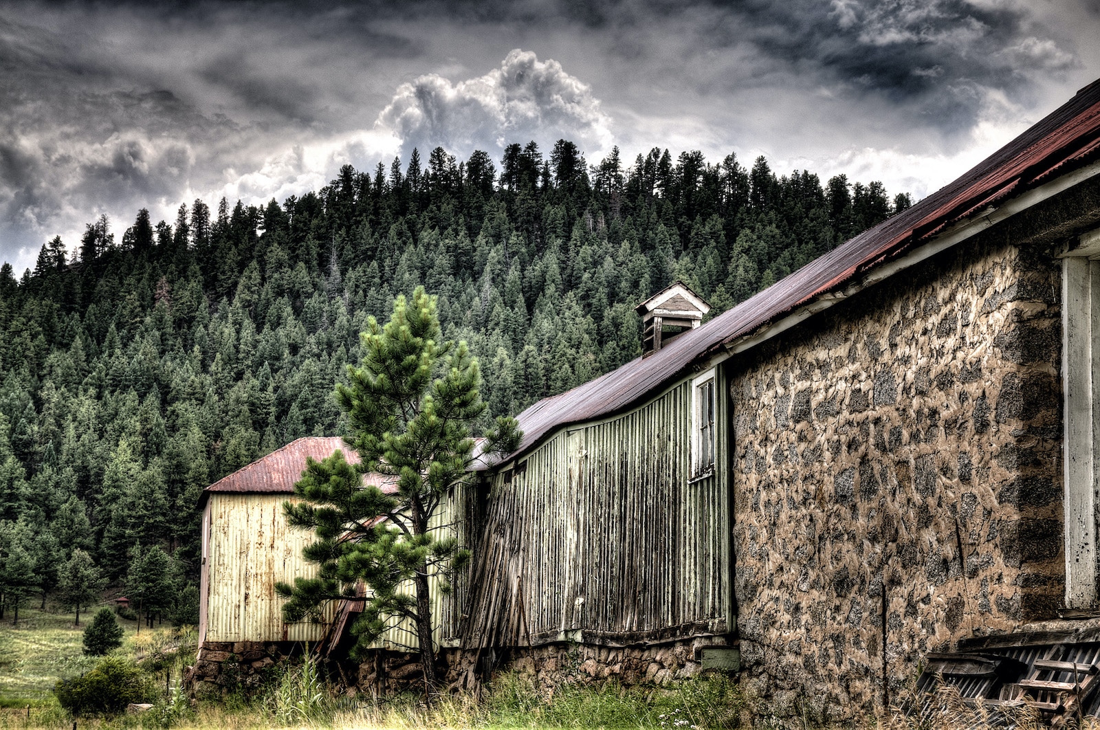 Buffalo Creek Colorado Old Barn