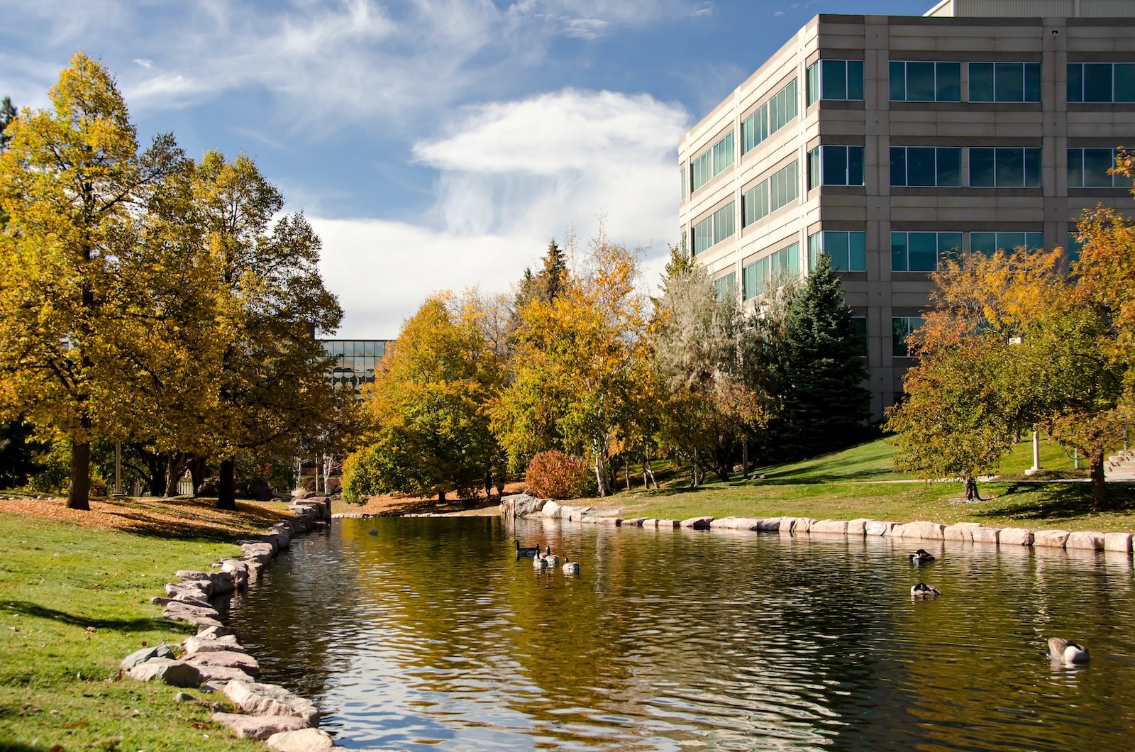 Centennial CO Waterview Terrace Pond