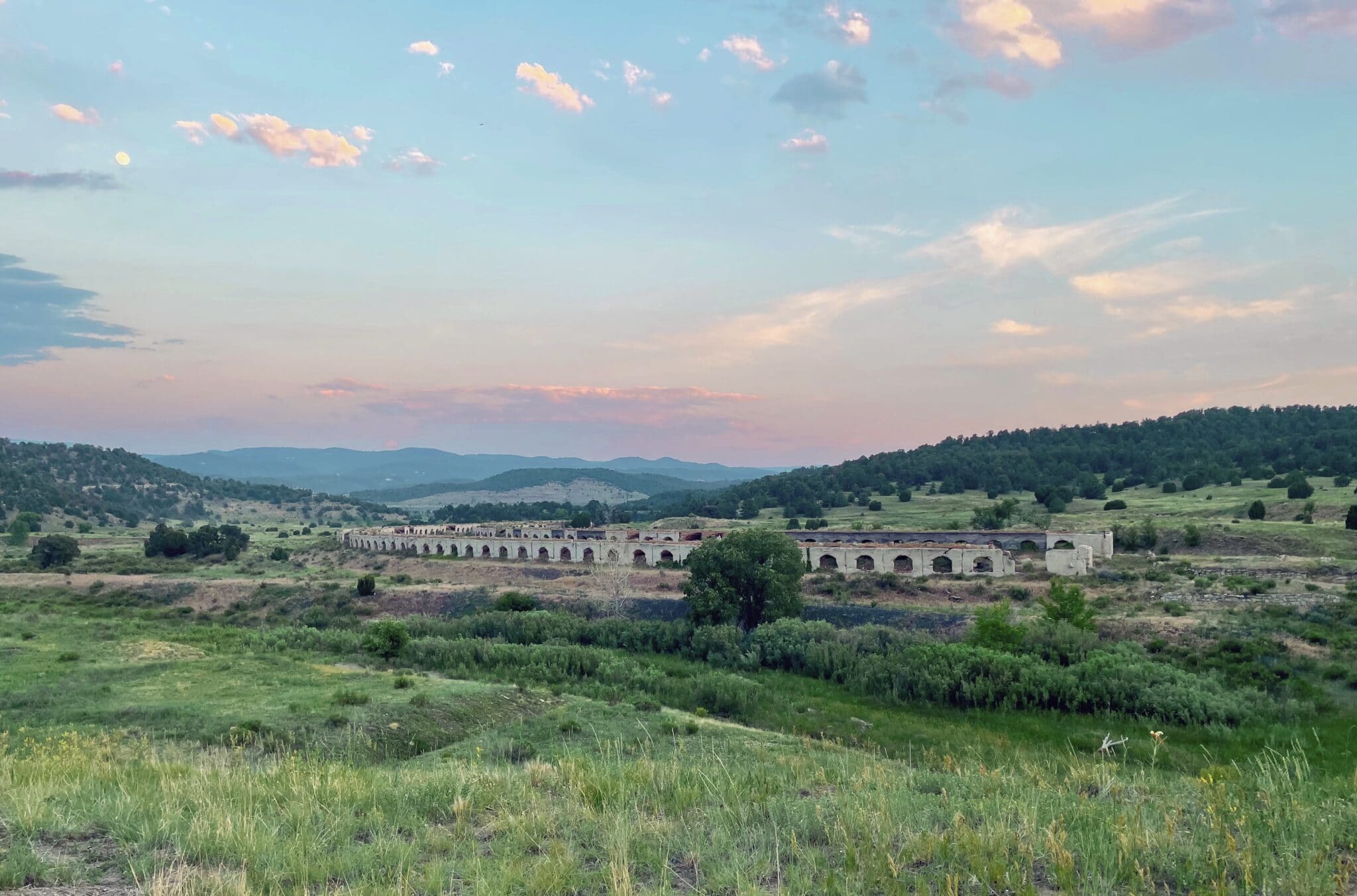 image of coke ovens in cokedale colorado