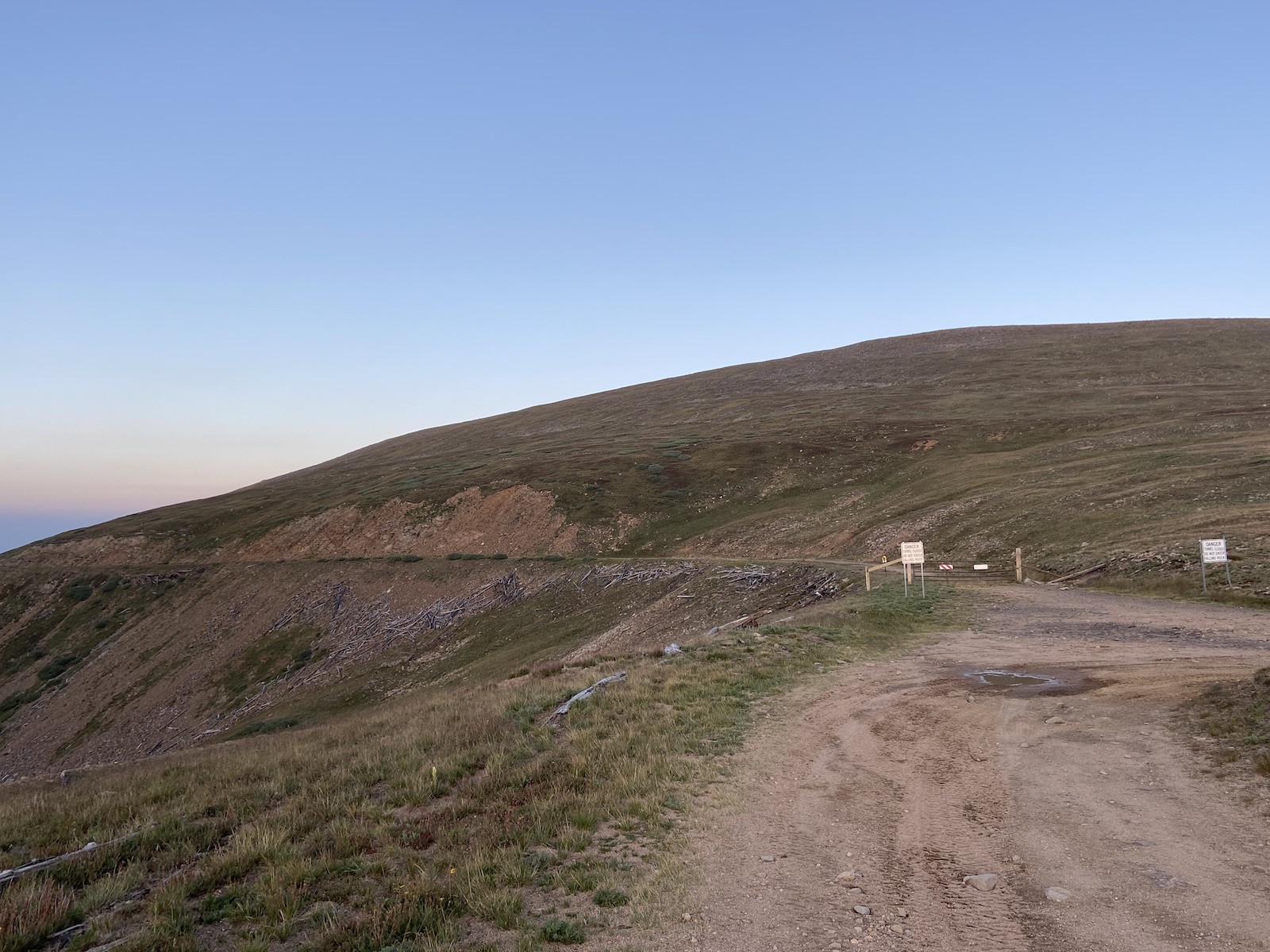 Rollins Pass West Gate Corona Pass Summit