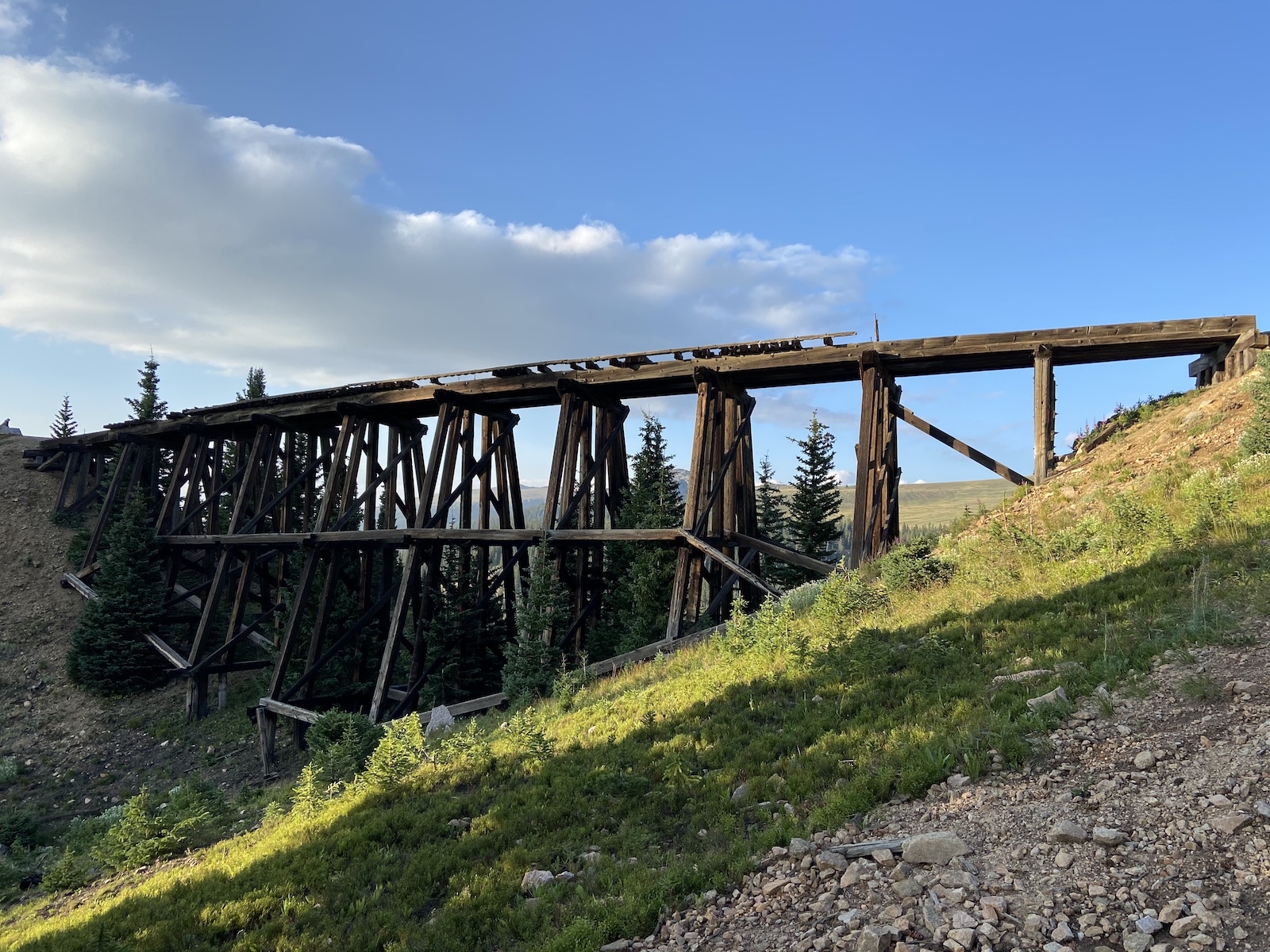 Corona Pass Railroad Bridge