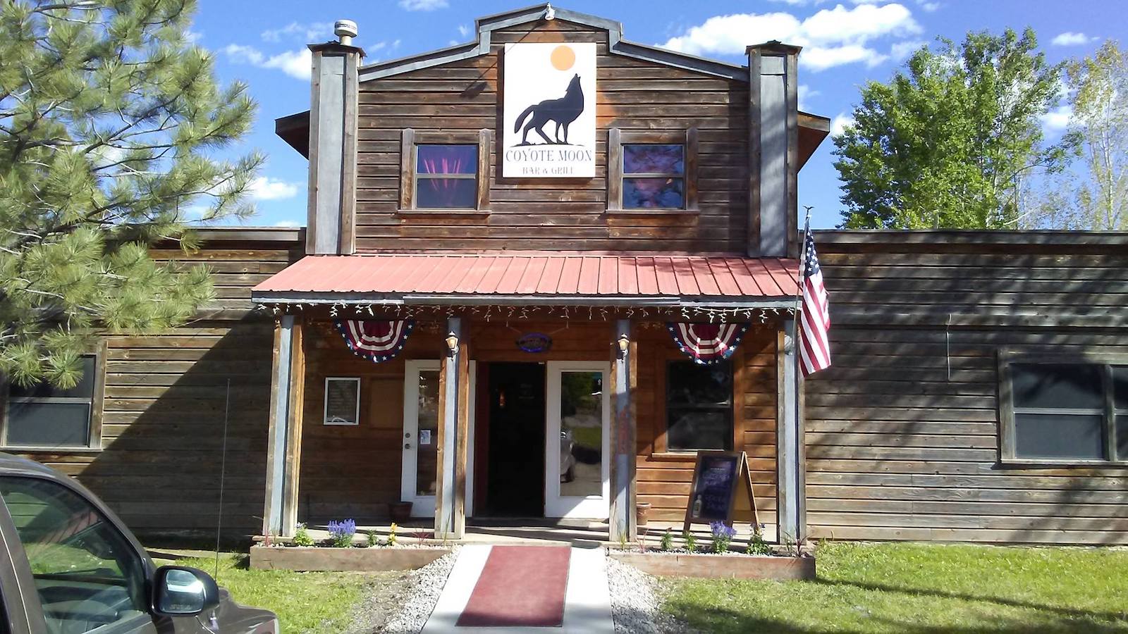 Image of the Coyote Moon Bar and Grill in Pagosa Springs, Colorado