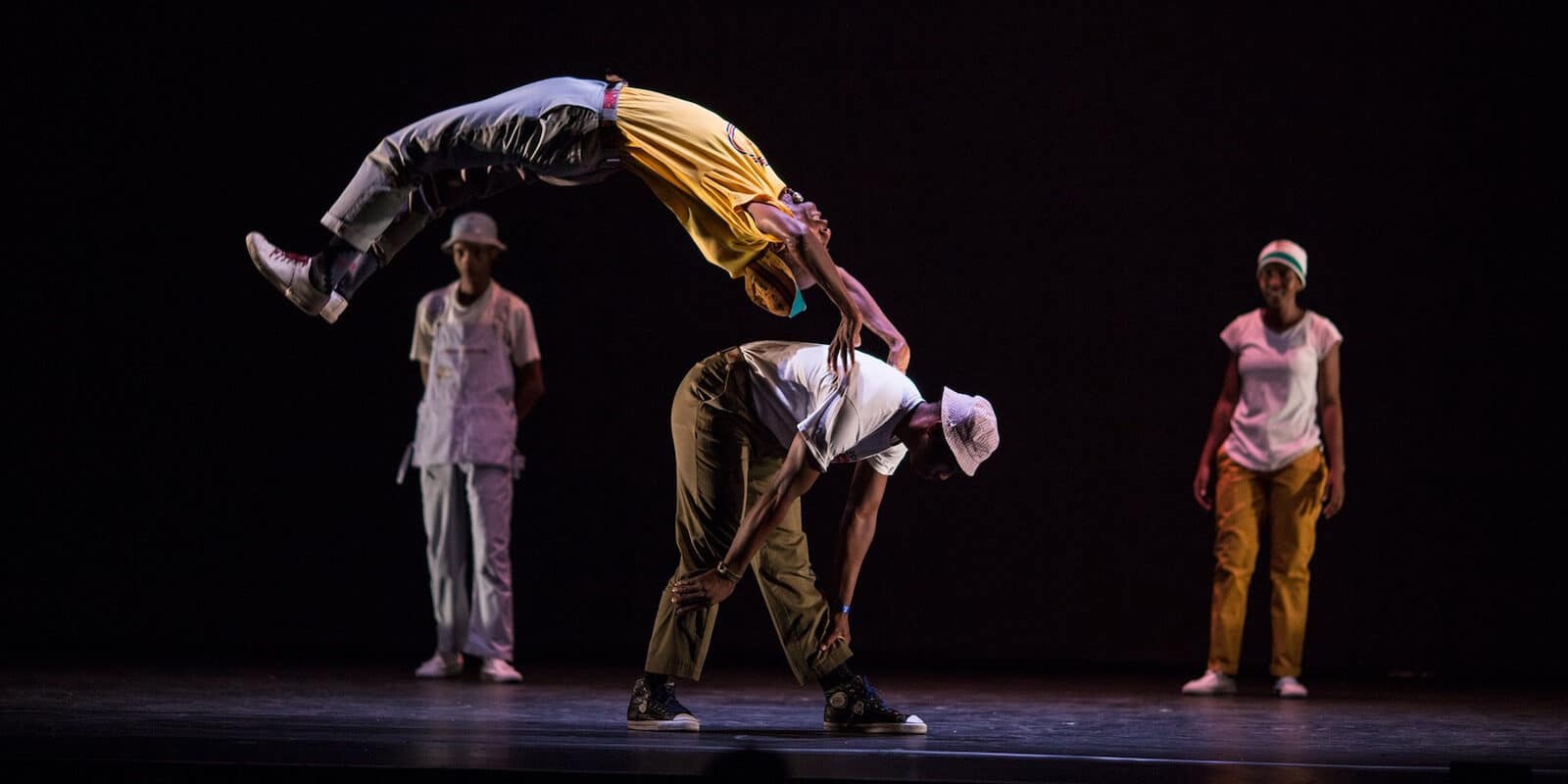 Image of dancers performing at Denver Arts Week in Colorado