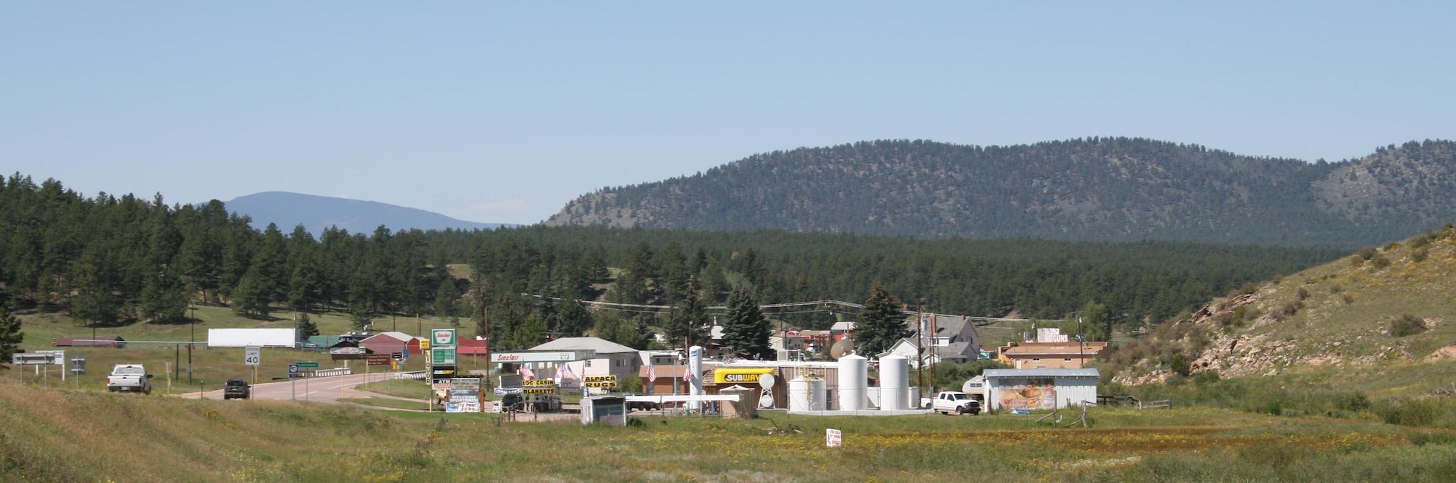 Florissant CO Panorama