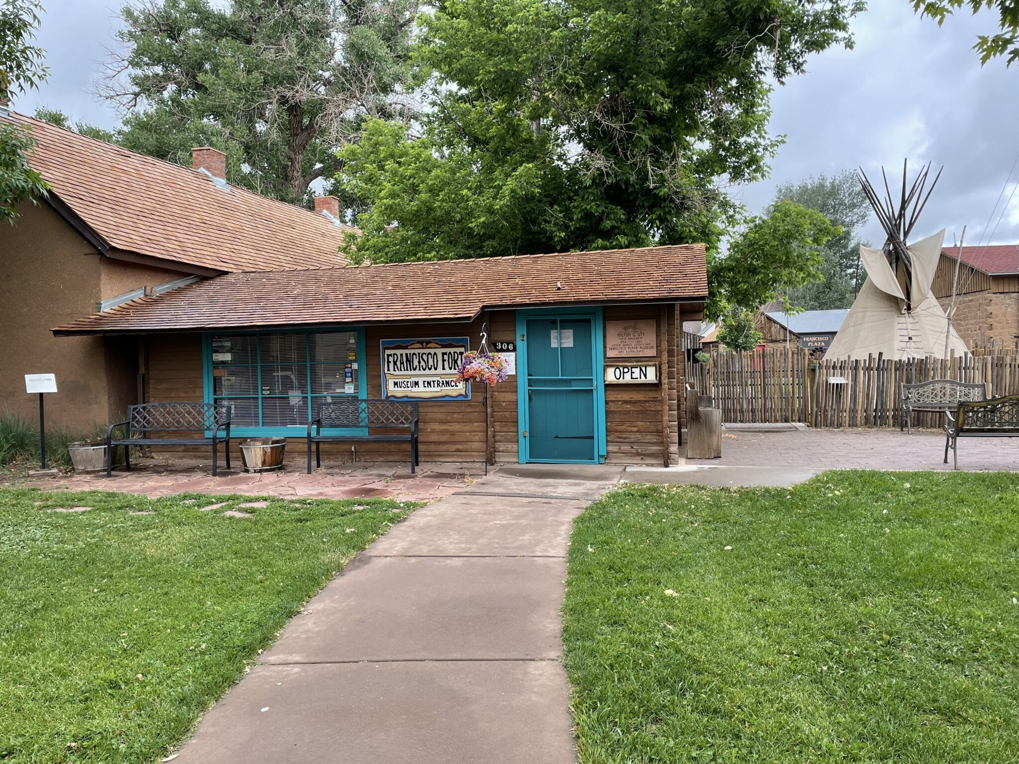 image of francisco fort museum