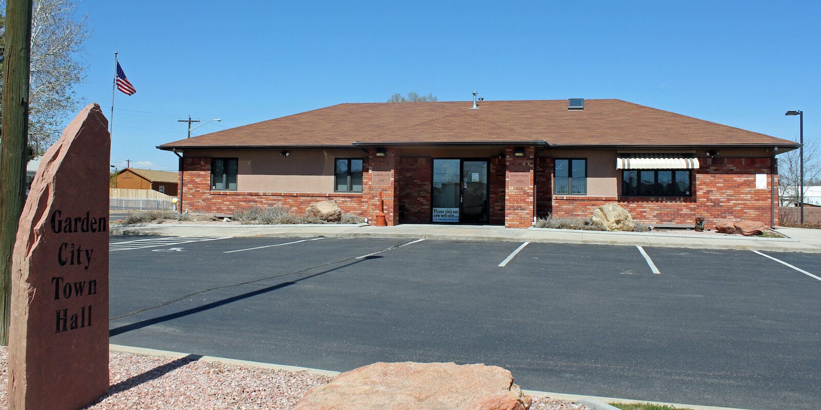 Garden City Town Hall Coloradao