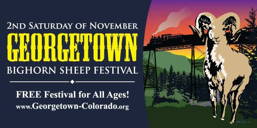 Image of the Georgetown Bighorn Sheep Festival in Colorado