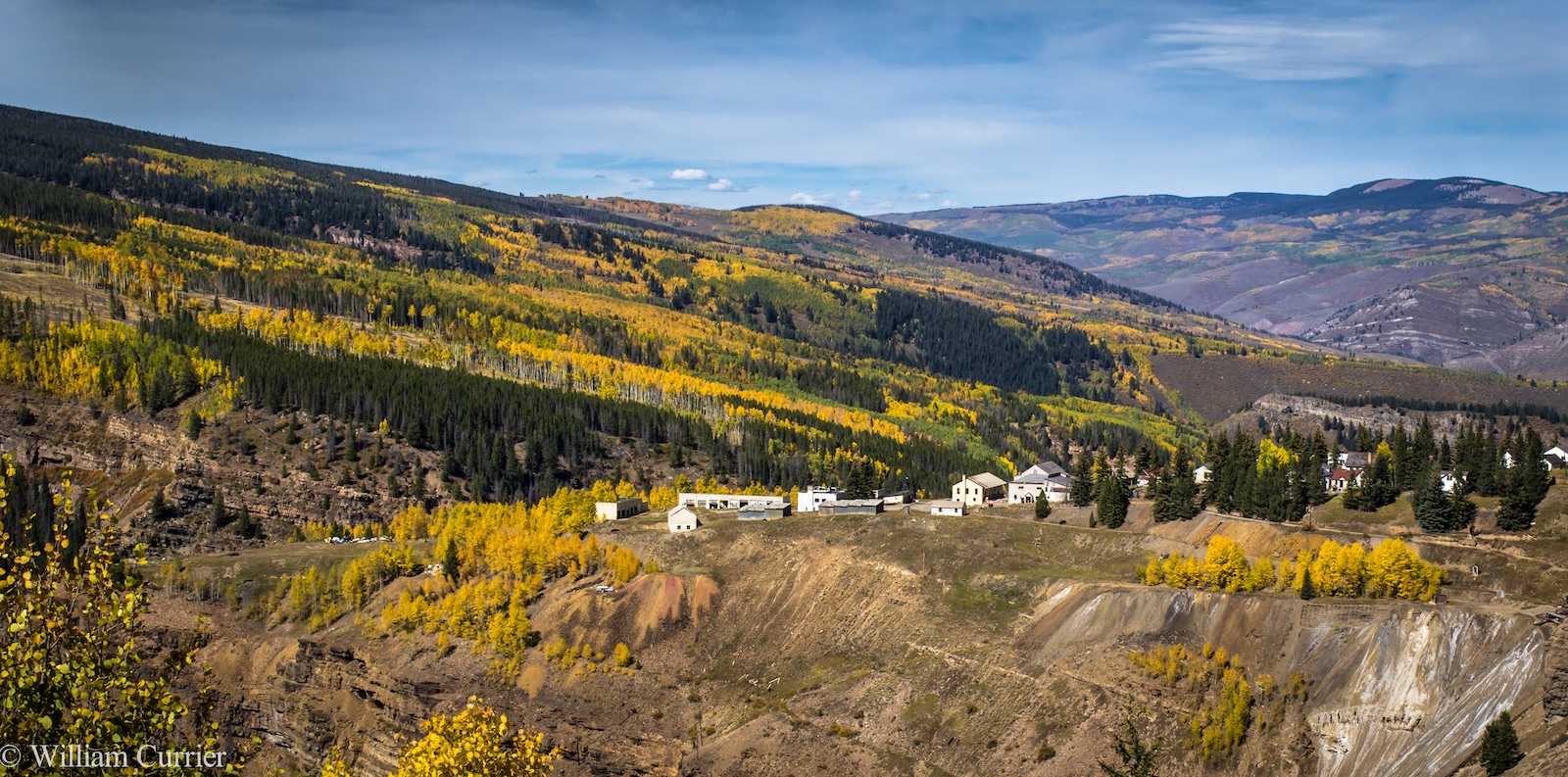 Gilman ghost town near Vail CO