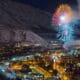 Image of fireworks over Glenwood Springs