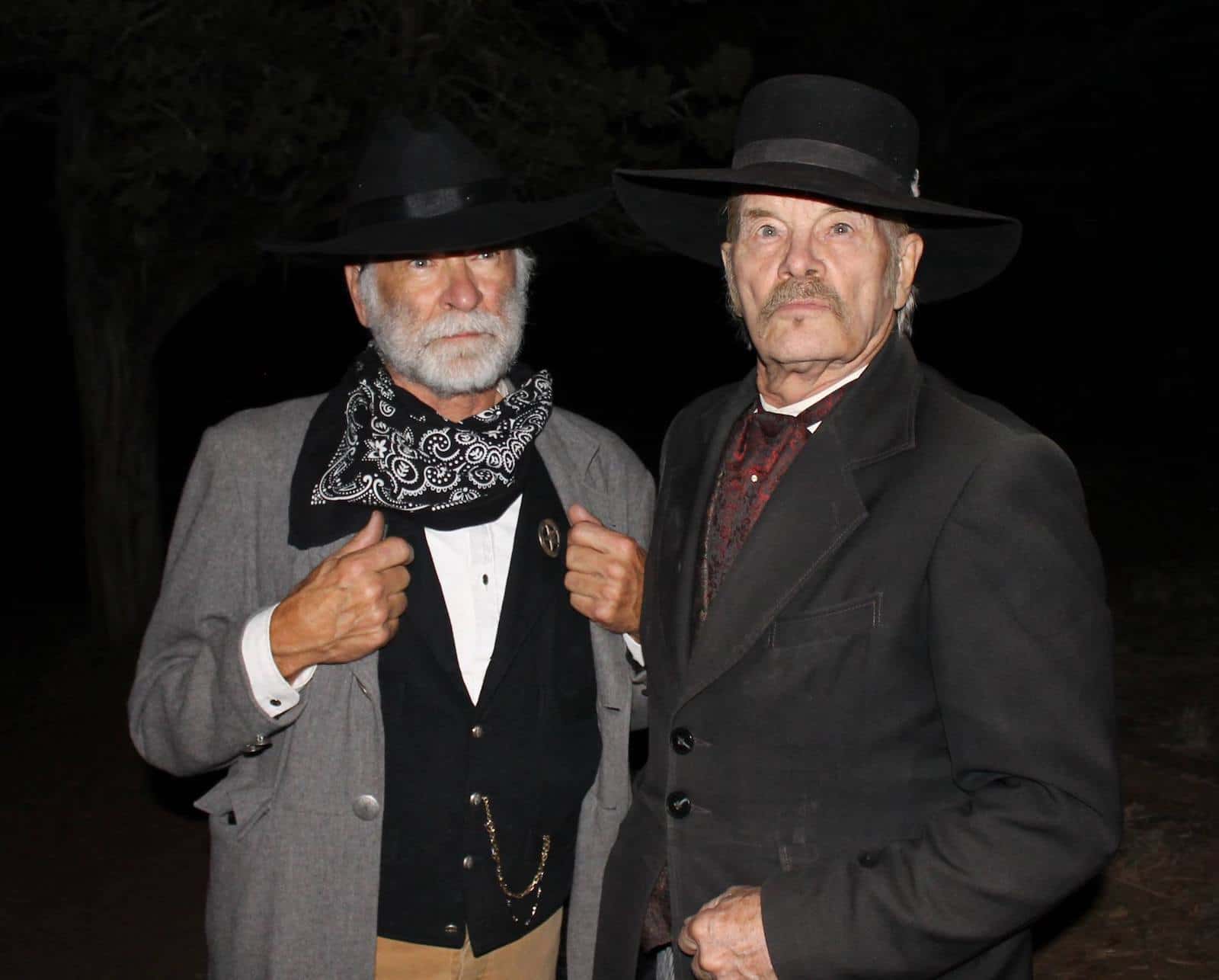 Image of actors at the Ghost Walk in Glenwood Springs