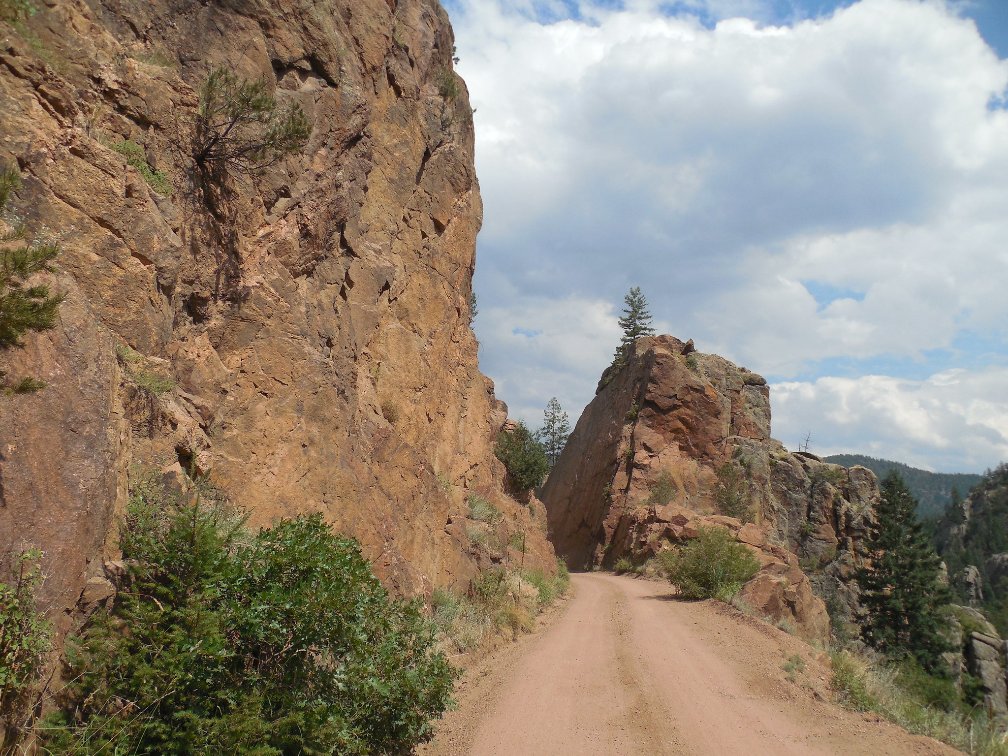 image of gold belt tour scenic byway