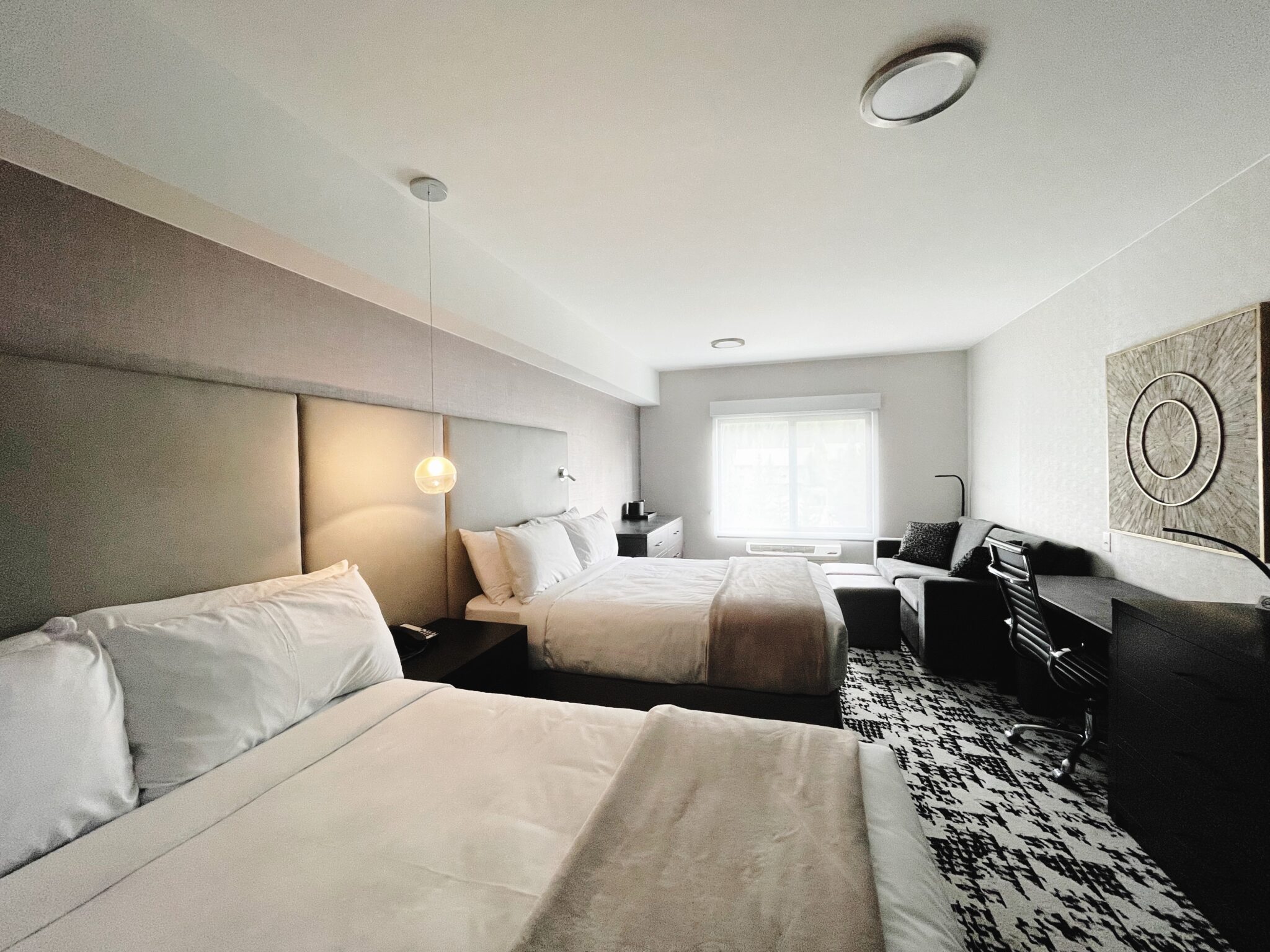 image of hotel room at element 29 hotel