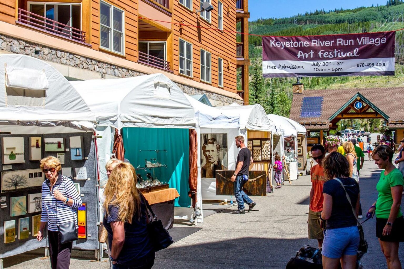 Keystone, Colorado Activities and Events Summit County