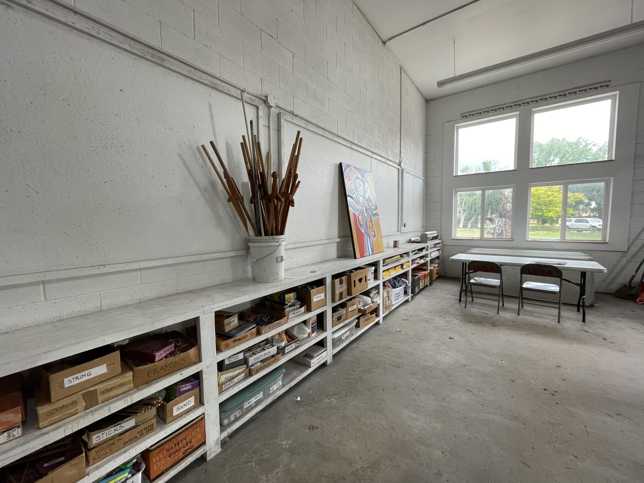 inside the la veta school for the arts