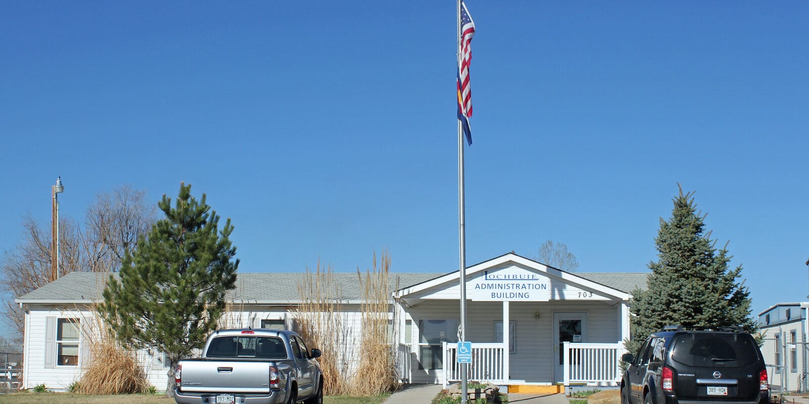 Lochbuie Administration Building Colorado