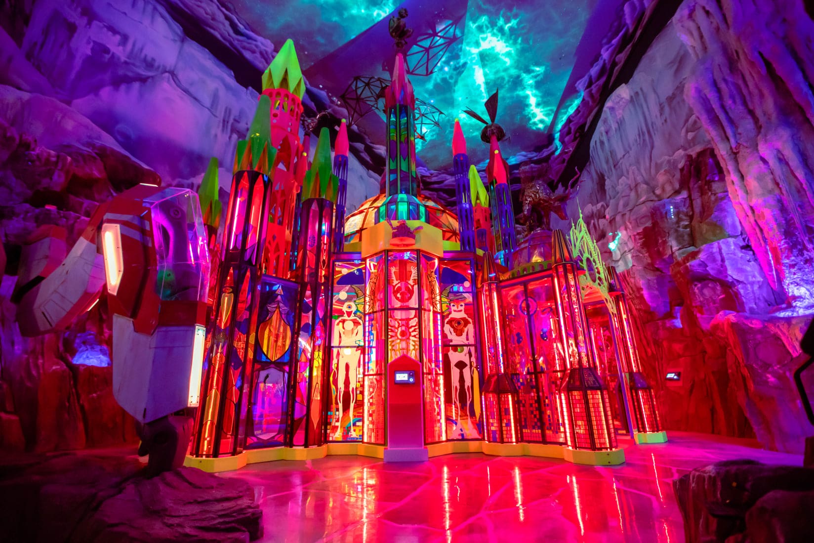 image of meow wolf denver