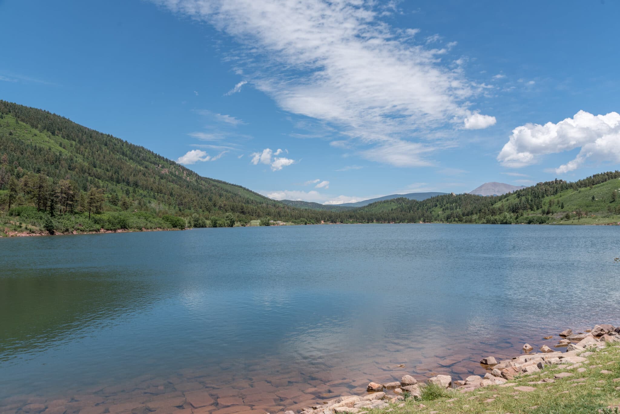 image of monument lake resort