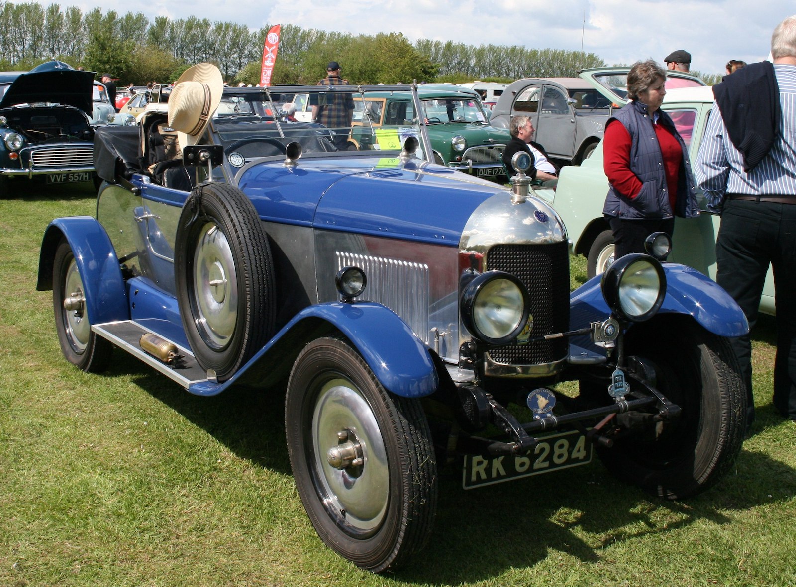 Image of a Morris Oxford 1926