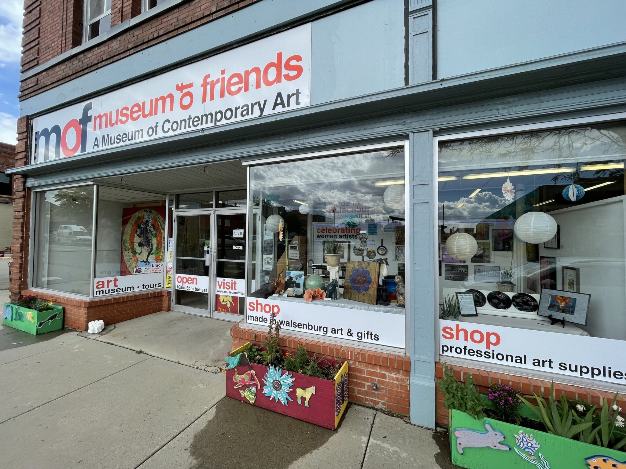 image of museum of friends