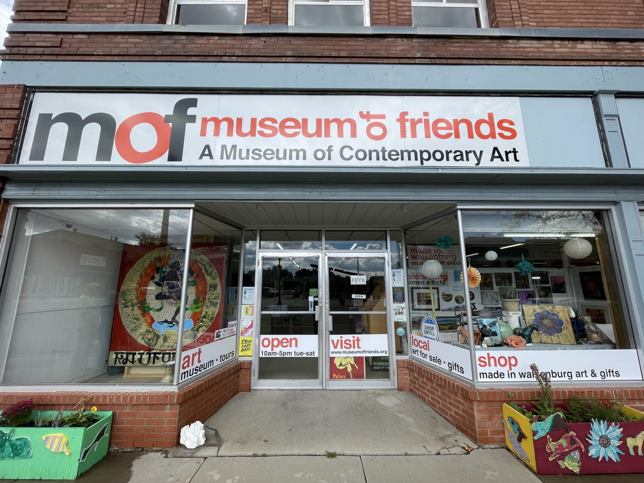 image of museum of friends