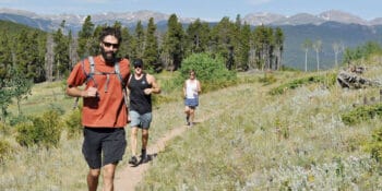 Image of people running at Ned*Ned in Nederland, Colorado