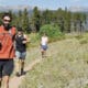 Image of people running at Ned*Ned in Nederland, Colorado