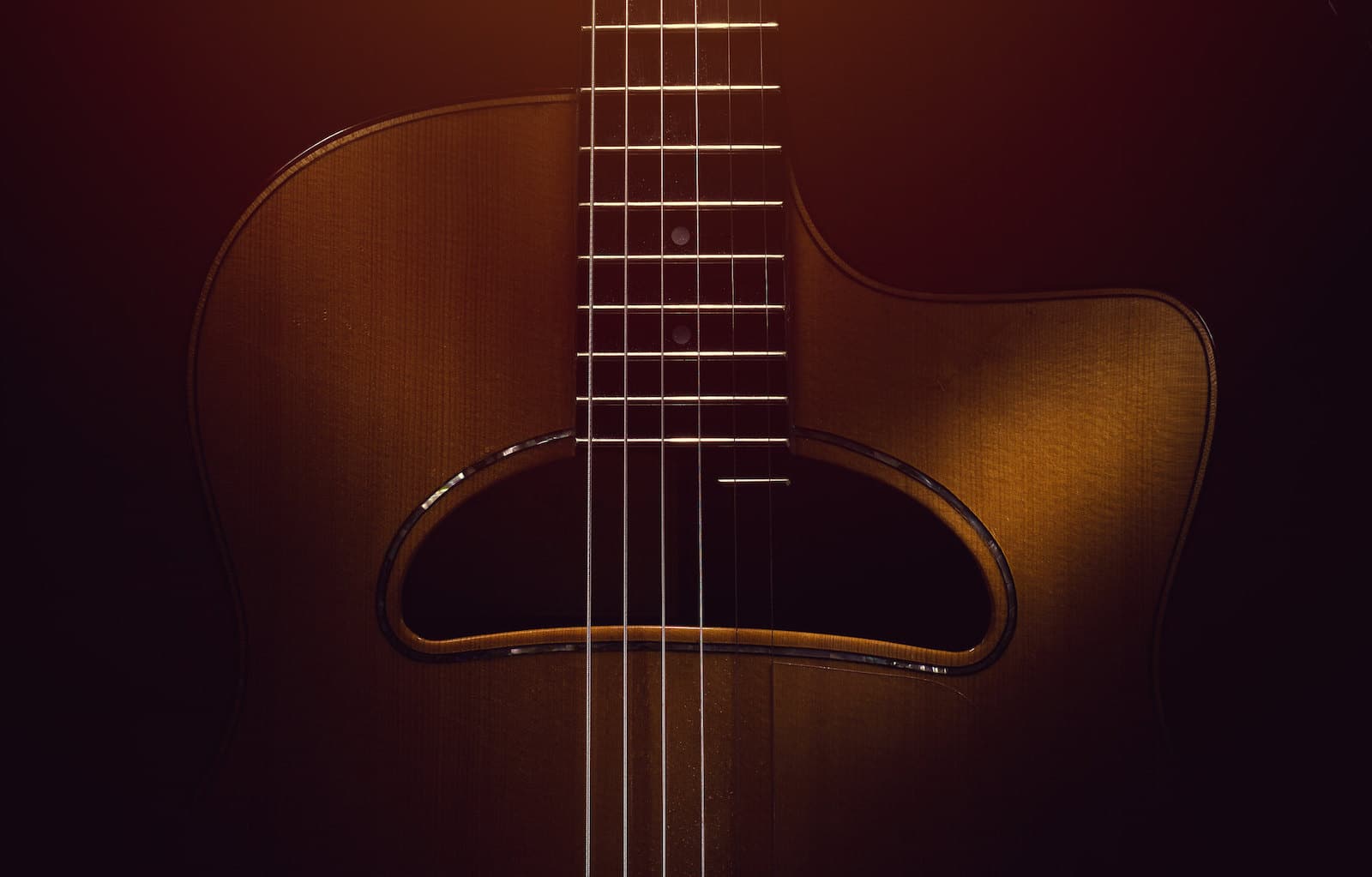 Image of a Gypsy acoustic guitar