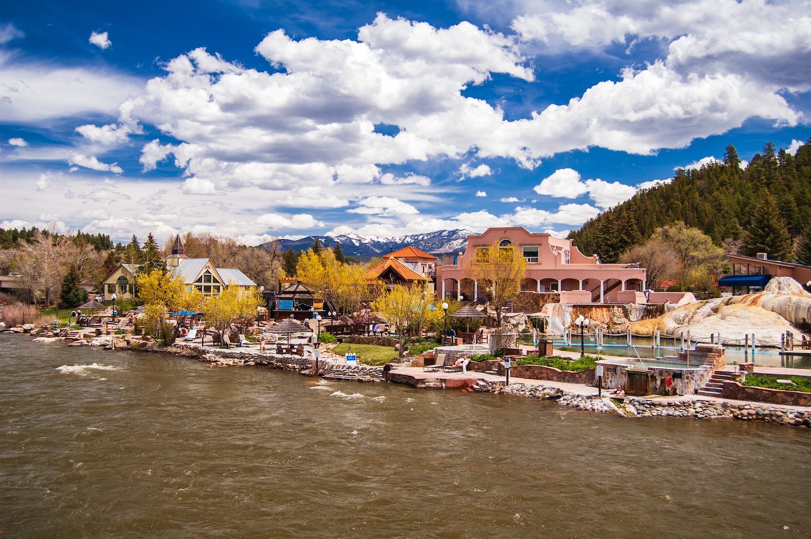 Image of downtown Pagosa Springs, Colorado