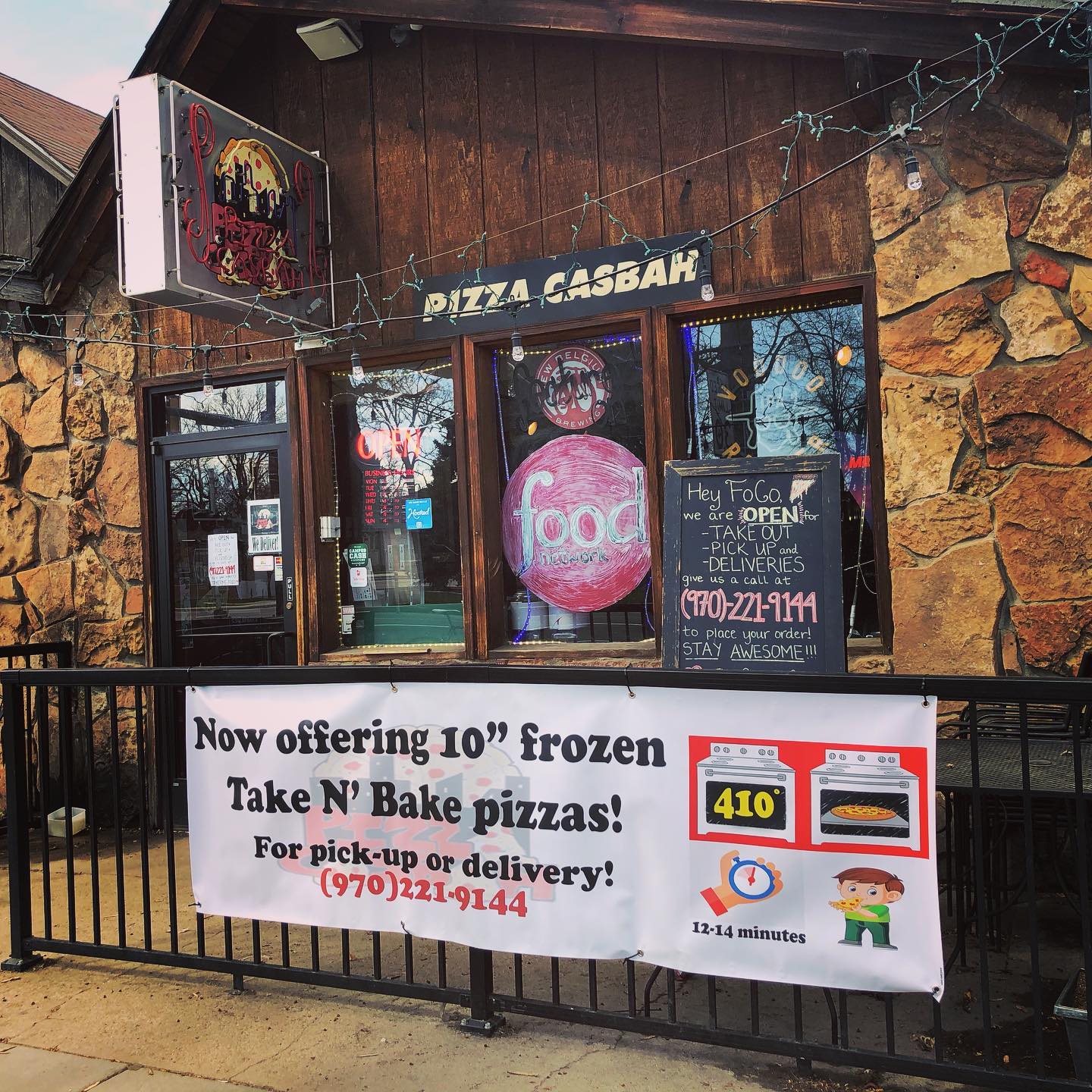 Image of Pizza Casbah in Fort Collins, Colorado