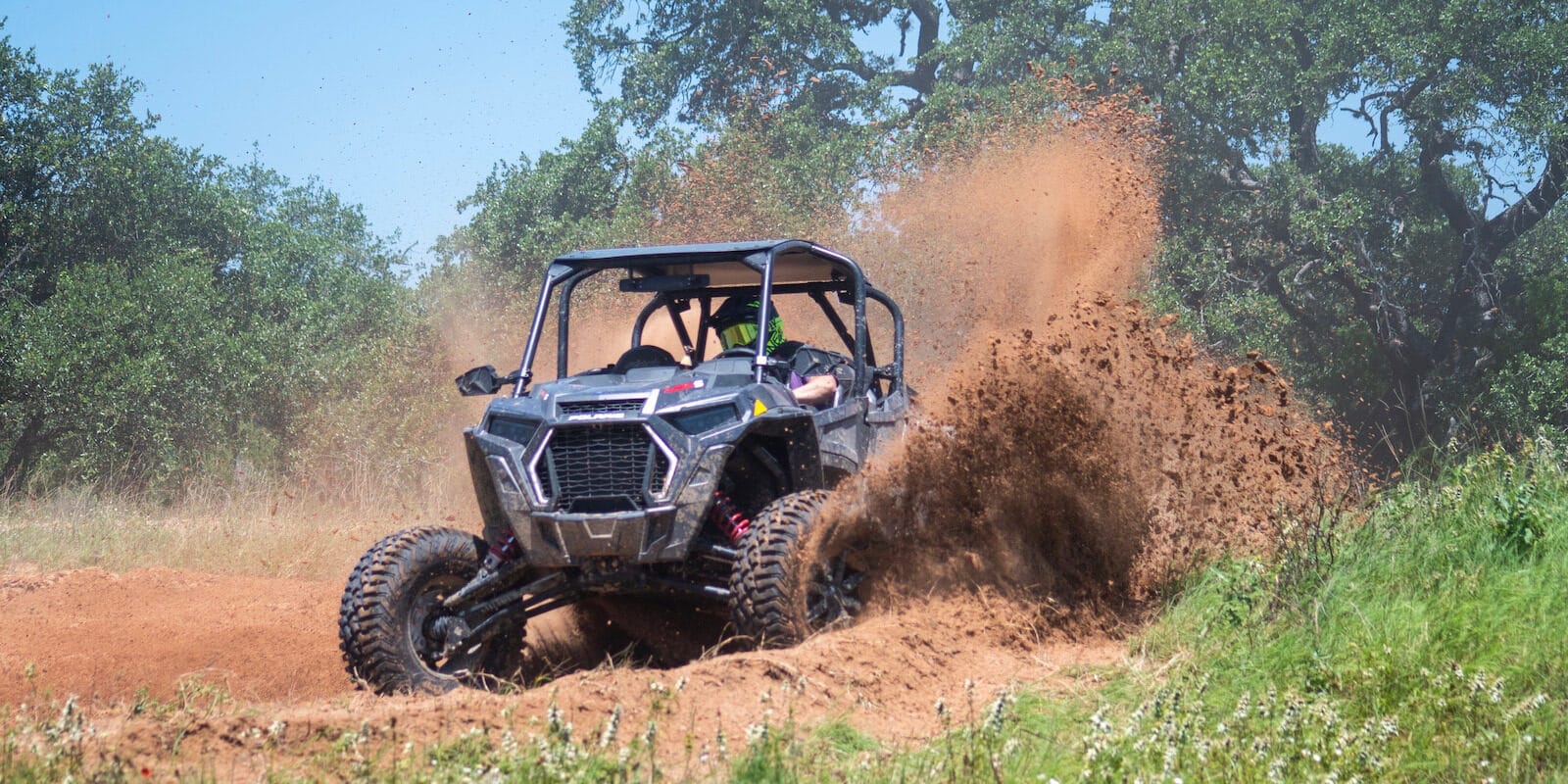 Image of a Polaris RZR from San Juan side by Sides in Pagosa Springs, Colorado