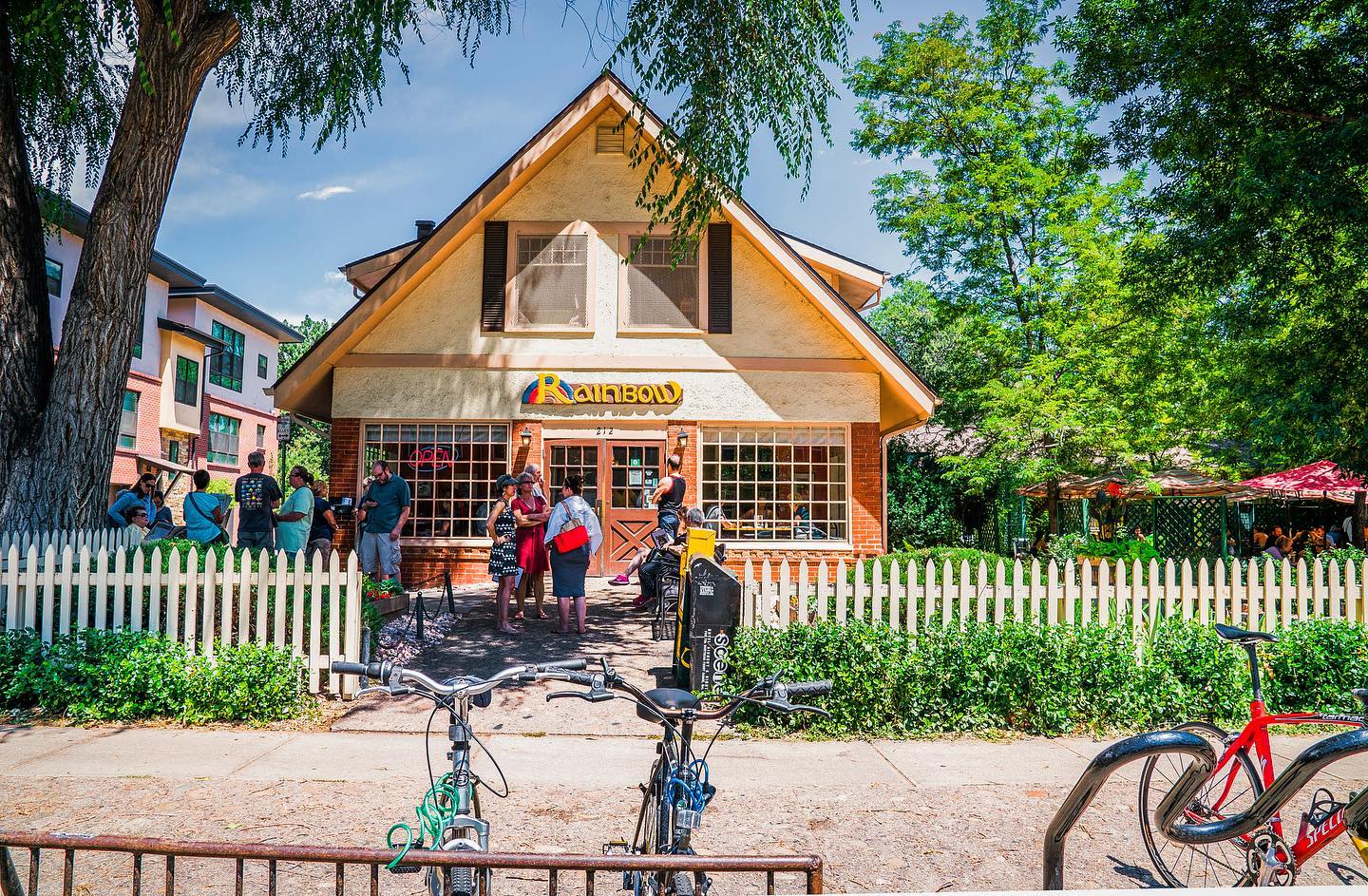 Image of the Rainbow Restaurant in Fort Collins, Colorado