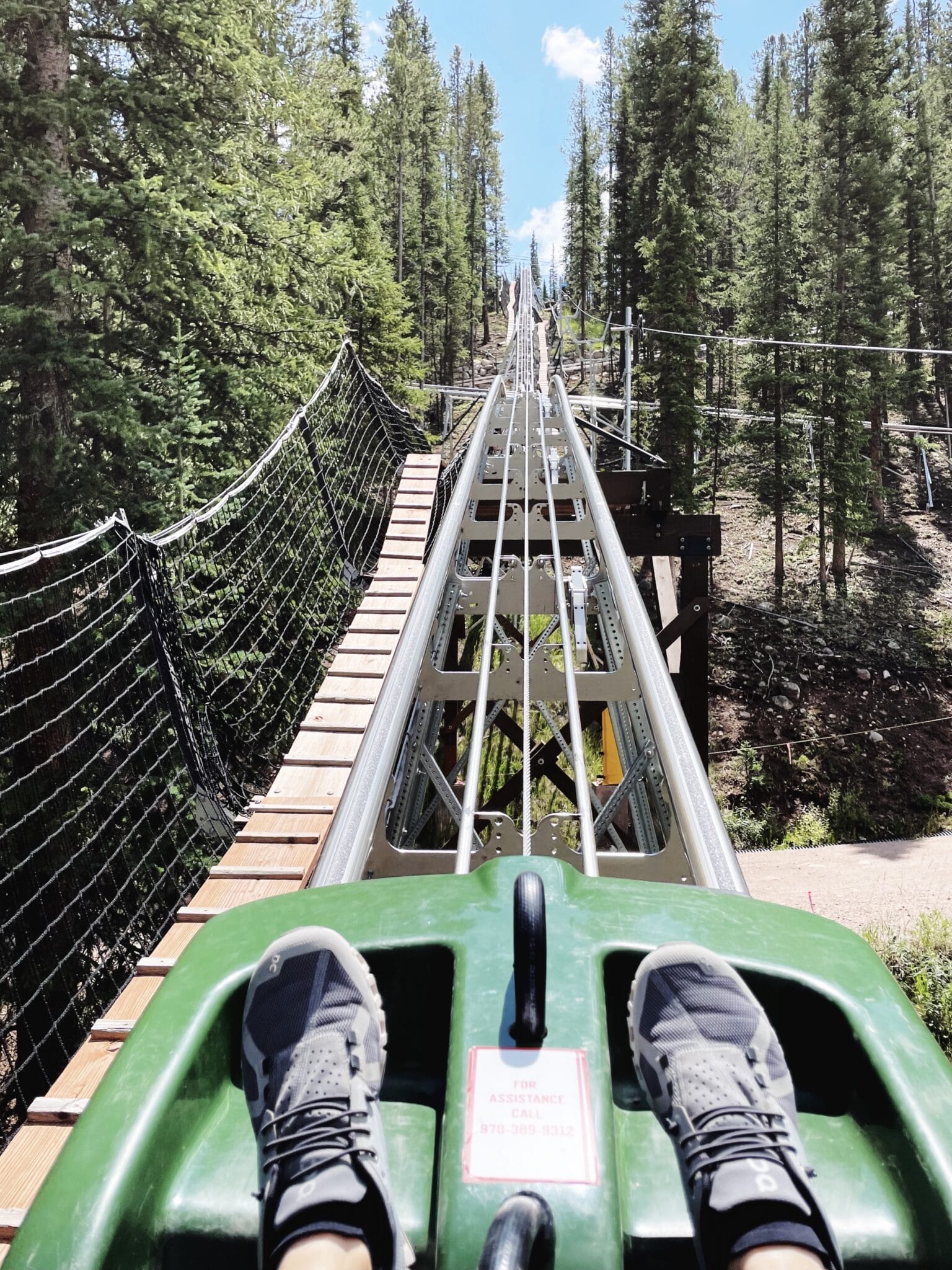 image of rocky mountain coaster copper mountain