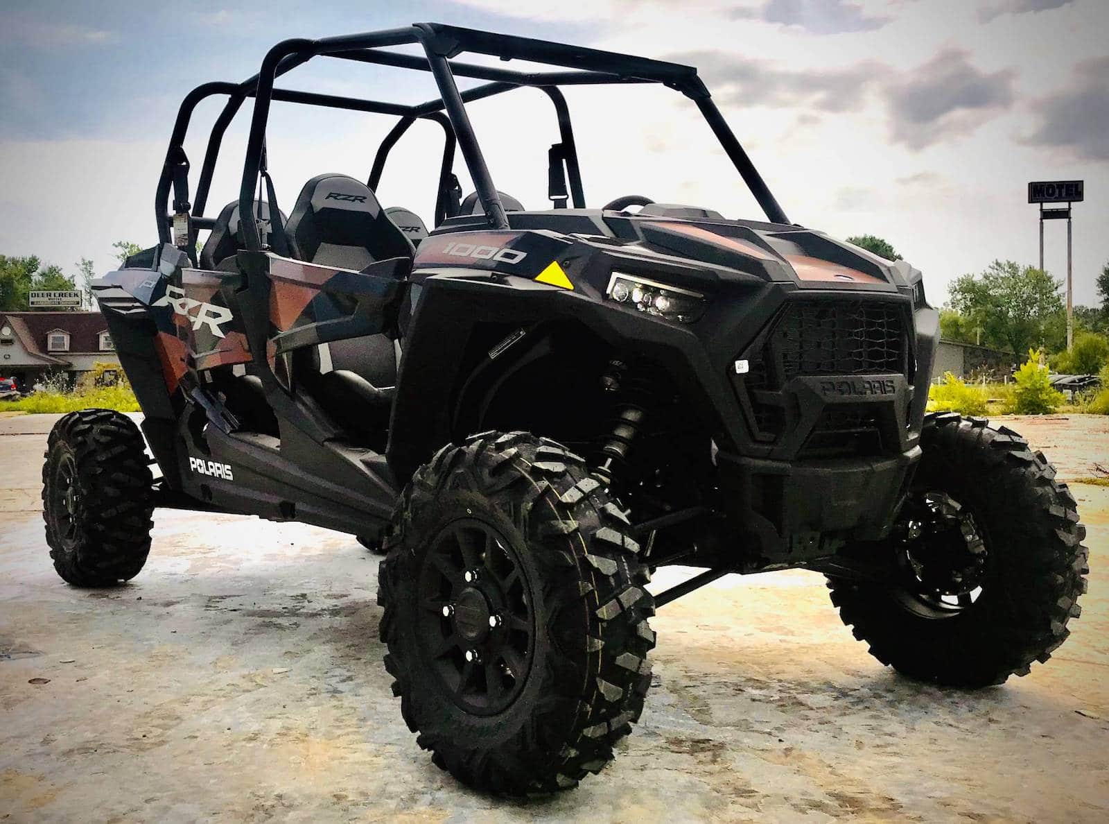 Image of a San Juan Side-by-Sides Polaris RZR 4 seater