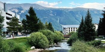 image of scenic copper mountain