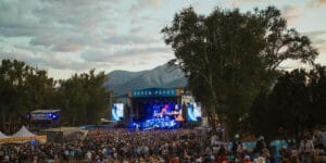 Image of the Seven Peaks Festival in Buena Vista, Colorado