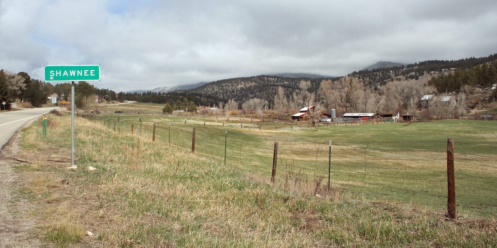 Shawnee Colorado Highway 285