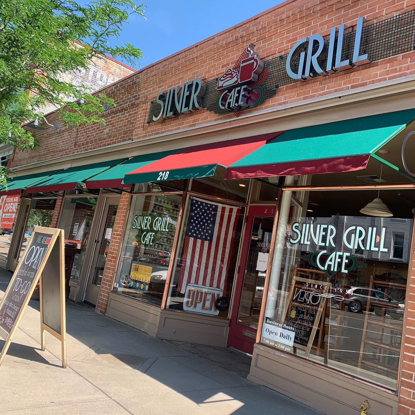 Image of the Silver Grill Cafe in Fort Collins, Colorado