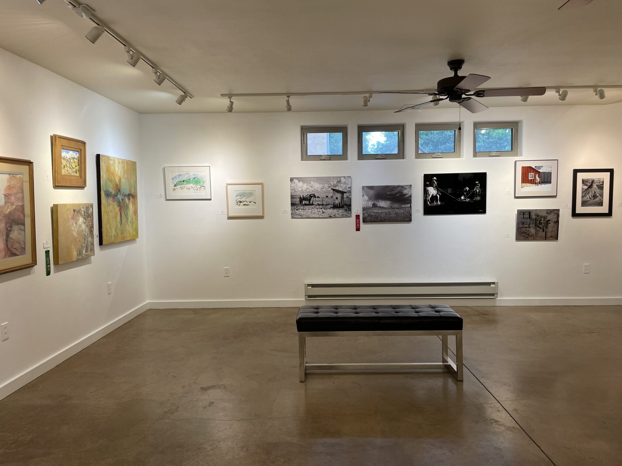 image of the space gallery in la veta