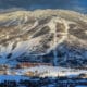 Image of ski trails at Steamboat Resort in Colorado