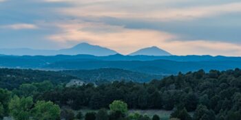 image of spanish peaks