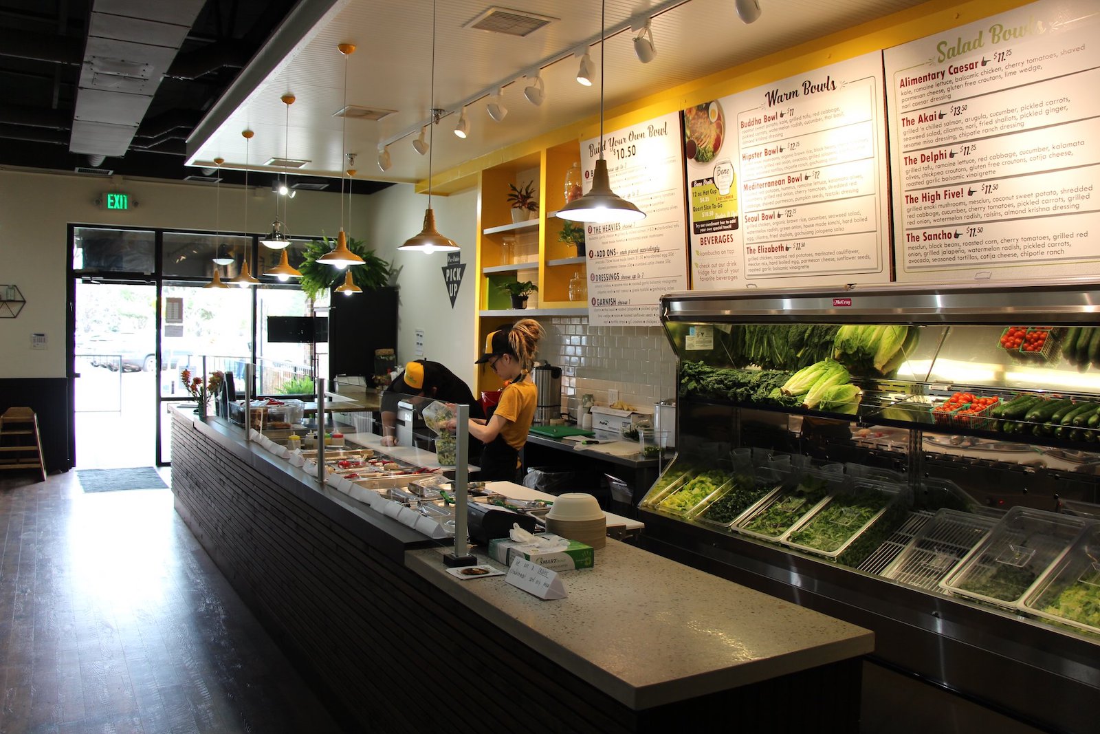 Image of the inside of Tasty Harmony in Fort Collins, Colorado