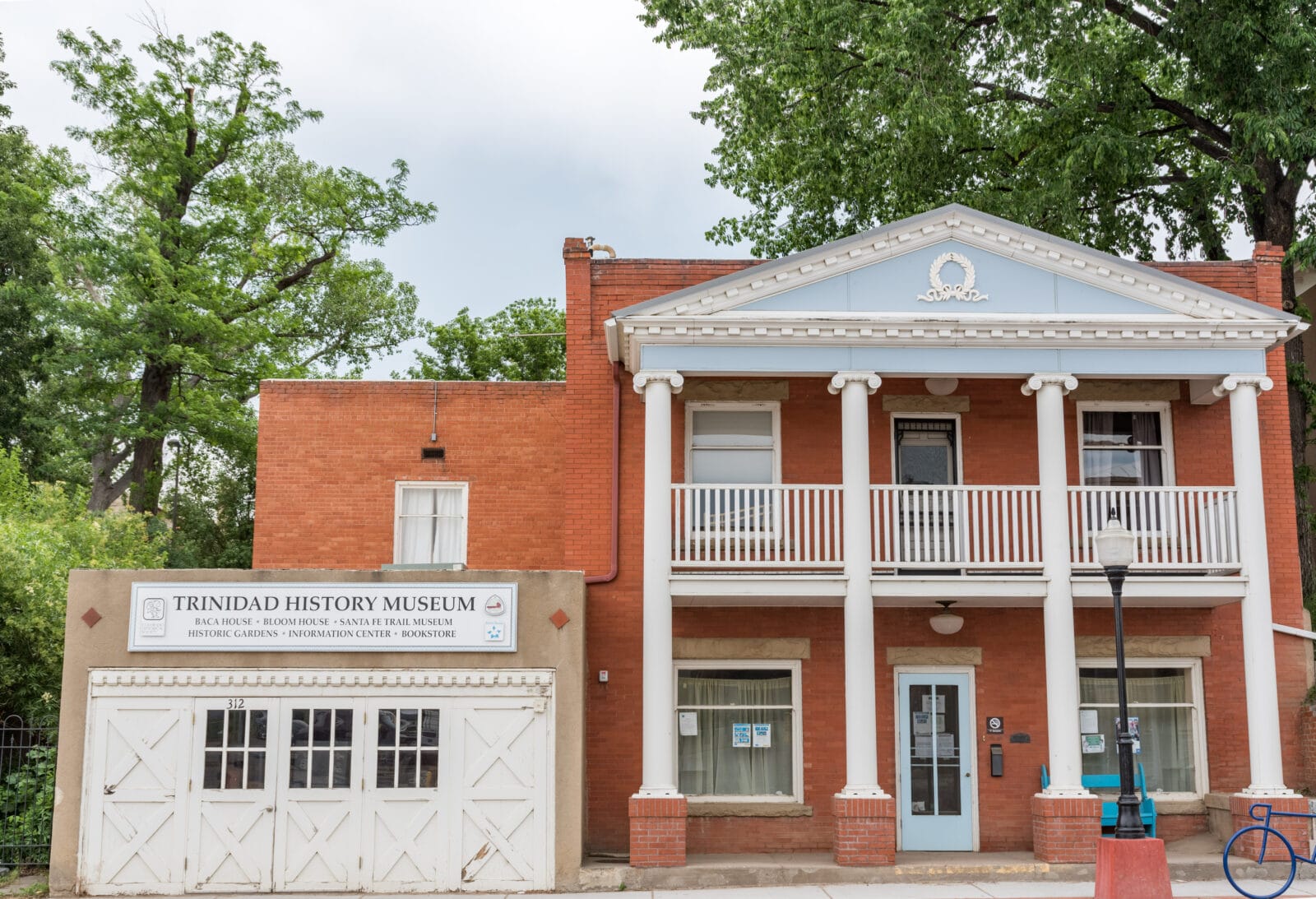 image of baca house at trinidad history museum