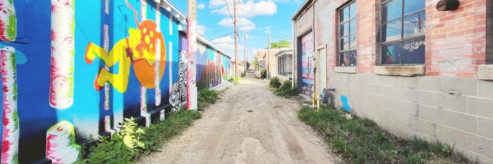 image of murals in walsenburg