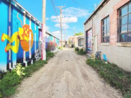 image of murals in walsenburg