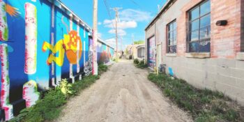 image of murals in walsenburg