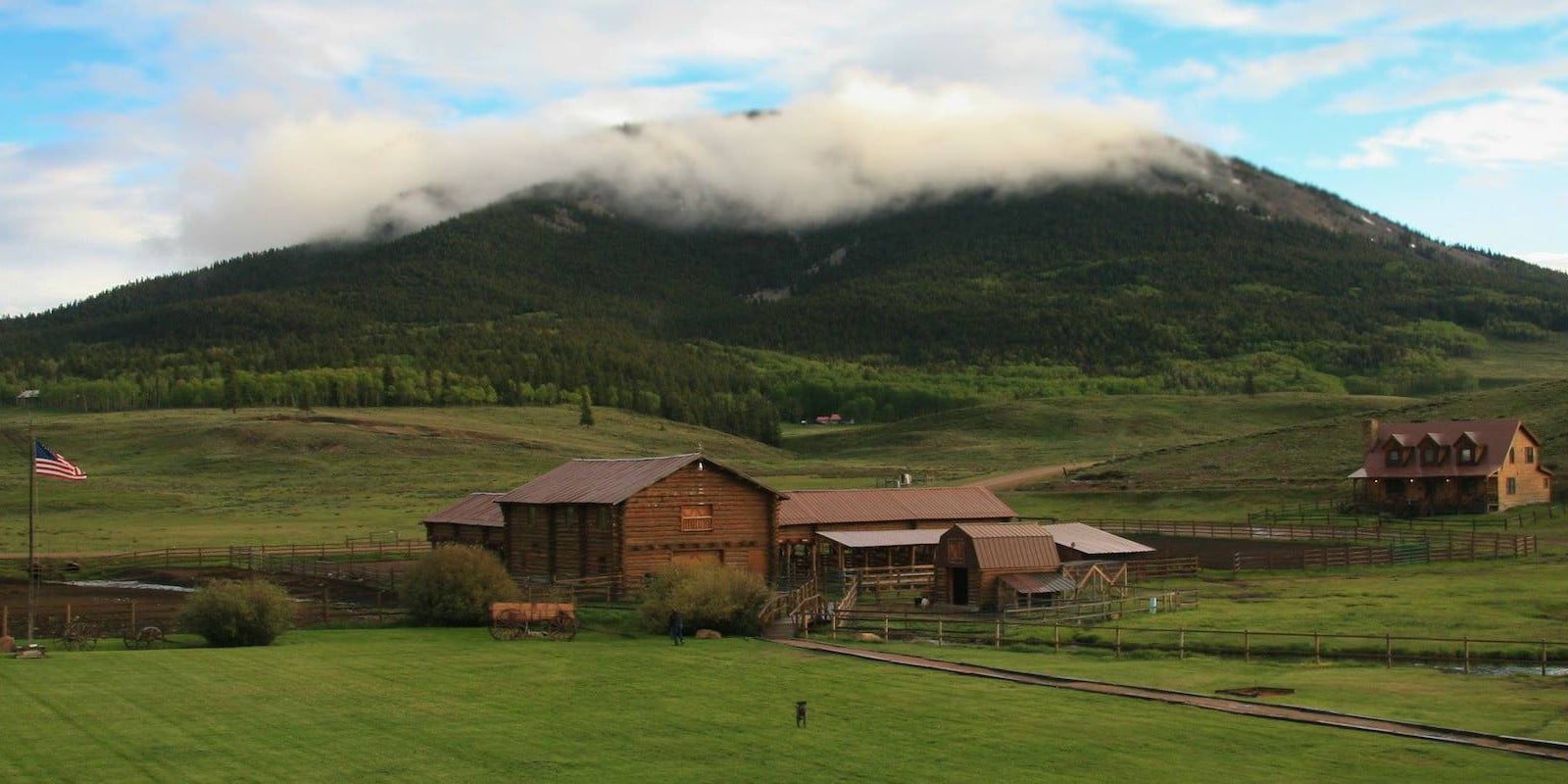 Waunita Hot Springs Ranch Gunnison, CO Private Events and