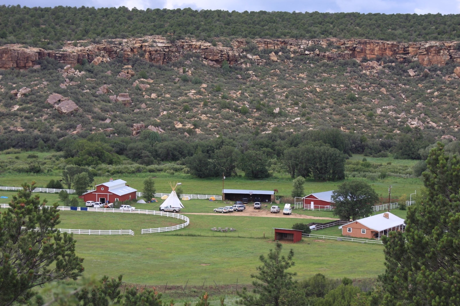 Image of the Wind River Ranch in Estes Park, Colorado